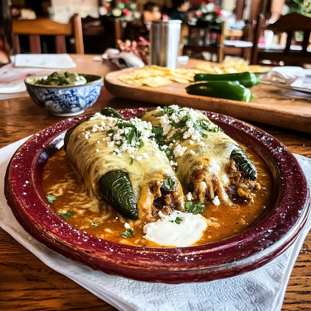 Deliciously Cheesy Hatch Chile Rellenos Recipe