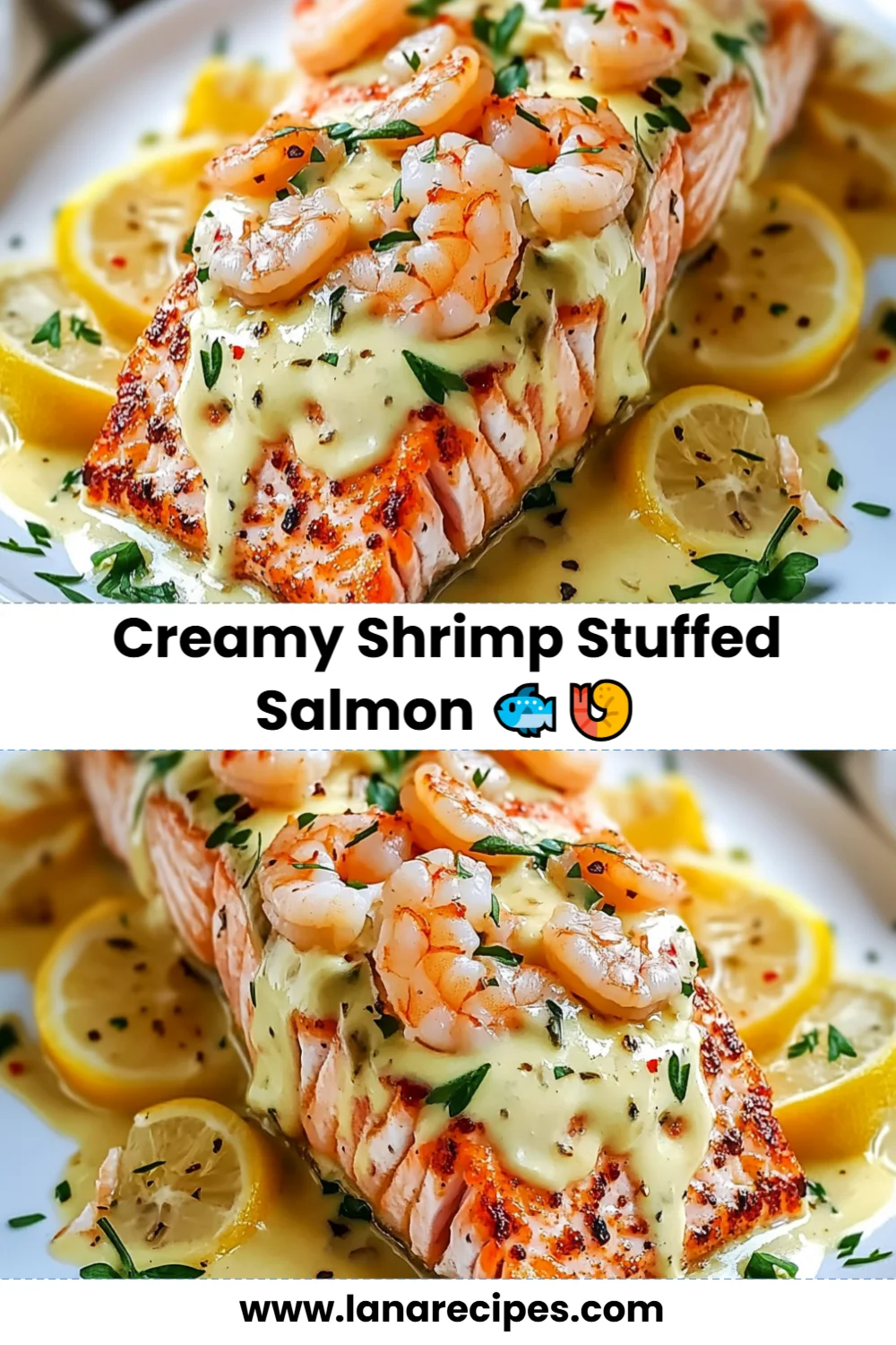 Deliciously Easy Creamy Shrimp Stuffed Salmon Recipe Everyone Will Love!