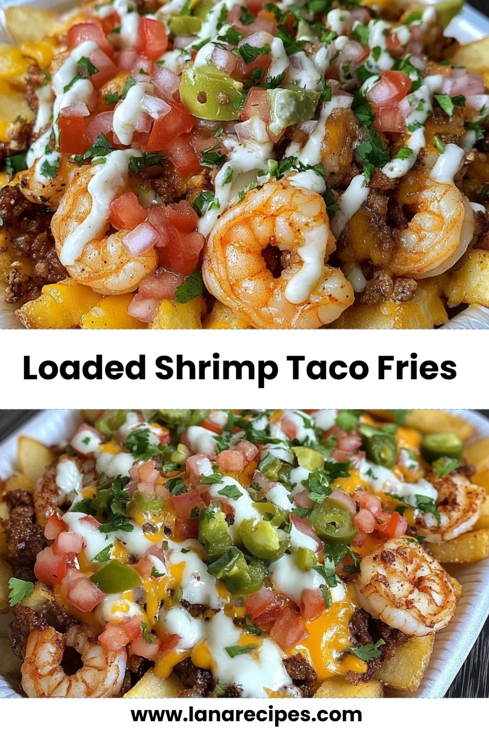 Deliciously Easy Loaded Shrimp Taco Fries Recipe You Need to Try Tonight!