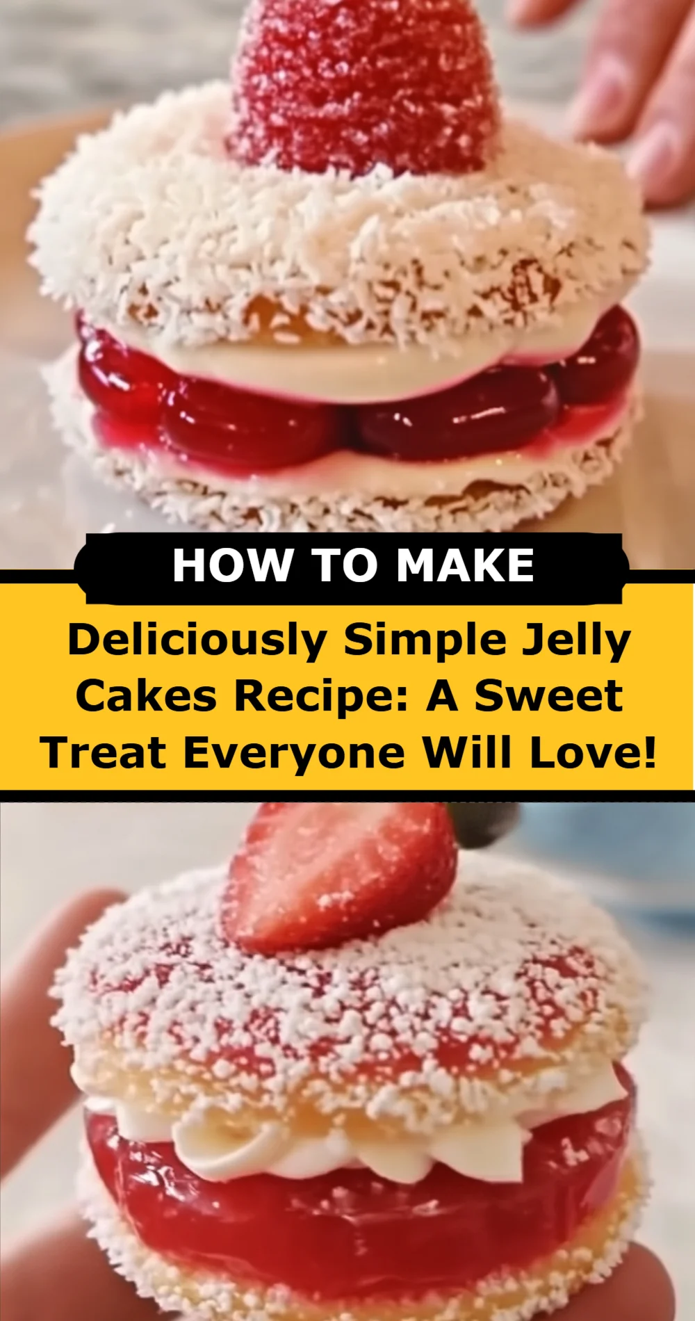 Deliciously Simple Jelly Cakes Recipe: A Sweet Treat Everyone Will Love!