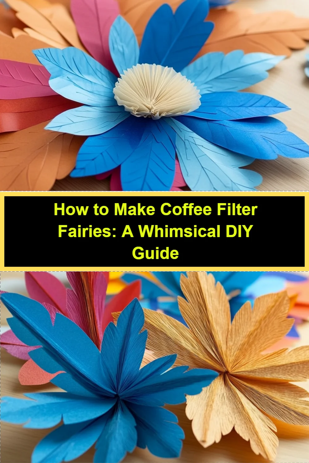 Enchanting Coffee Filter Fairies Recipe