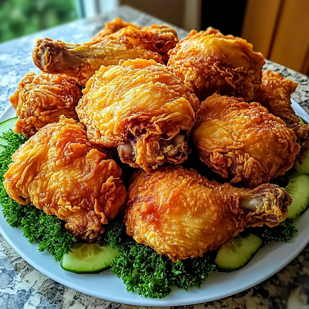 Extra Crispy Southern Fried Chicken Recipe