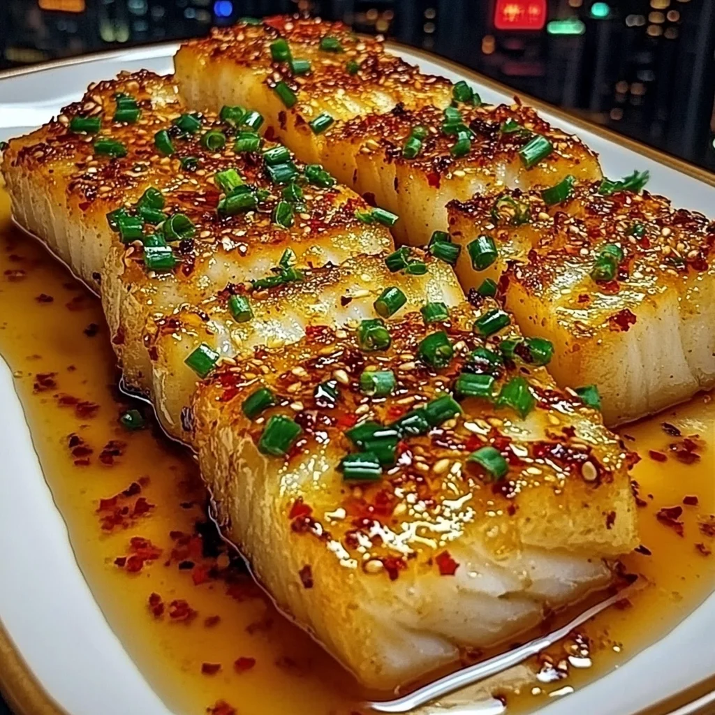 Garlic Butter Cod Strips with Sweet Chili Lime Sauce Recipe