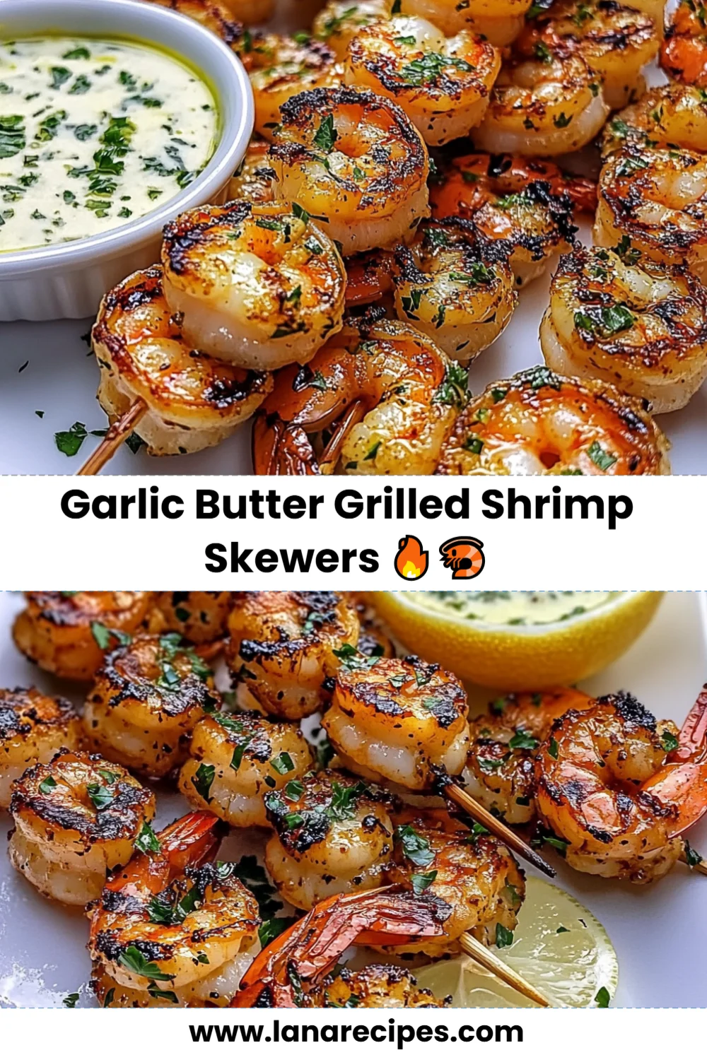 Delicious Garlic Butter Grilled Shrimp Skewers Recipe You Need to Try This Summer!