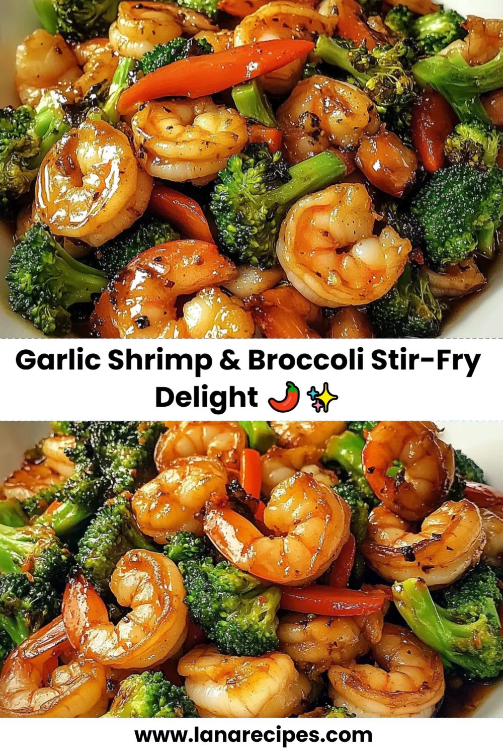 Quick Garlic Shrimp & Broccoli Stir-Fry Delight in Under 30 Minutes!