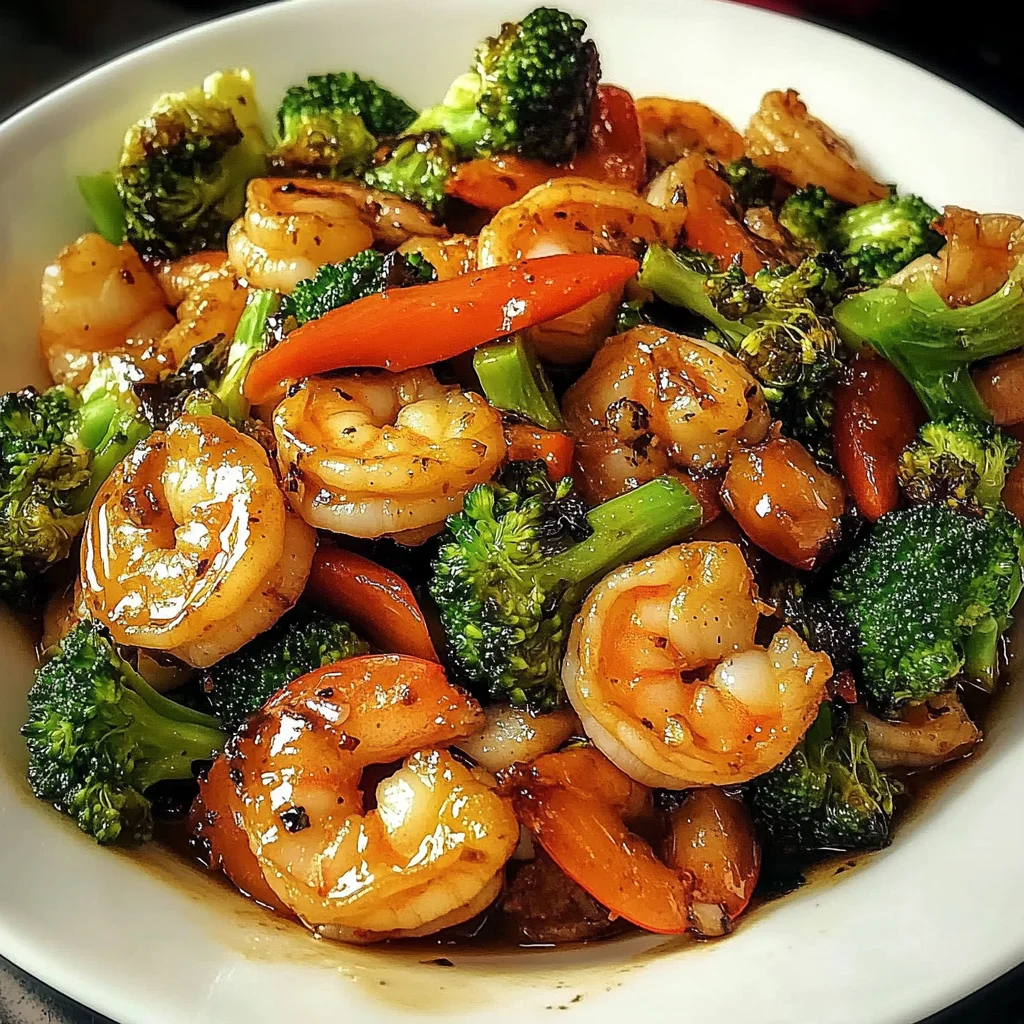 Garlic Shrimp &amp; Broccoli Stir-Fry Recipe (Quick and Easy!)