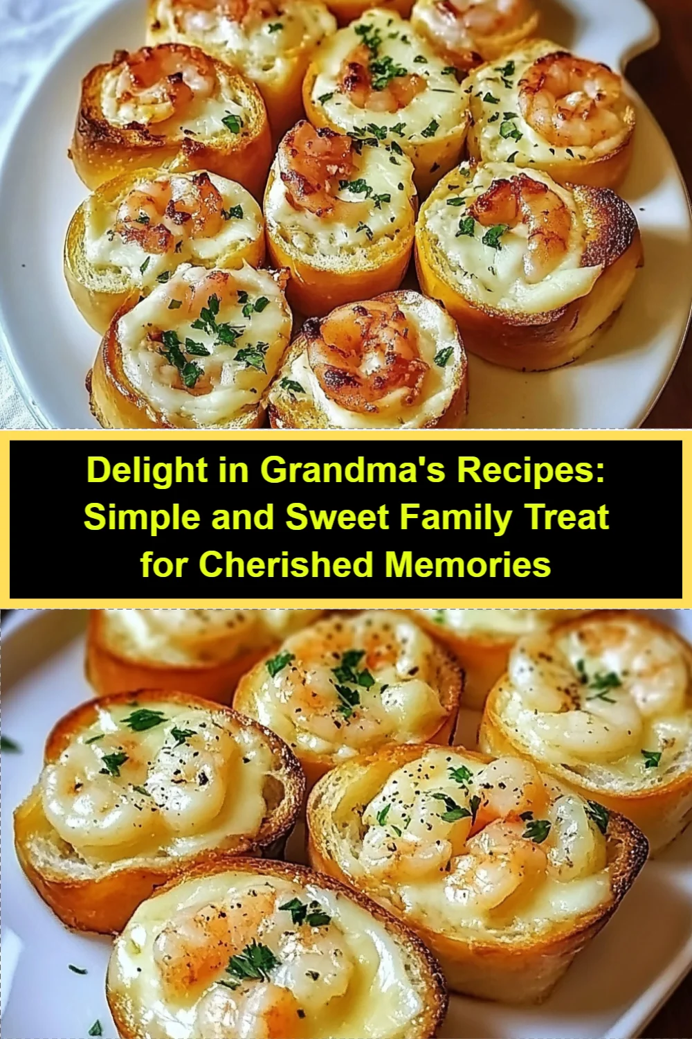 Delight in Grandma's Recipes: Simple and Sweet Family Treat for Cherished Memories