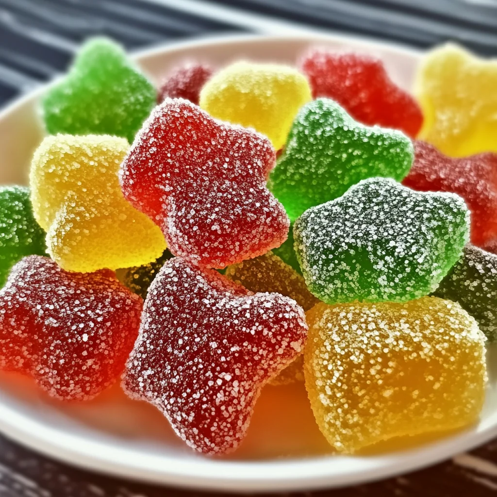 Homemade Sour Patch Kids Recipe with Fresh Fruit Flavors