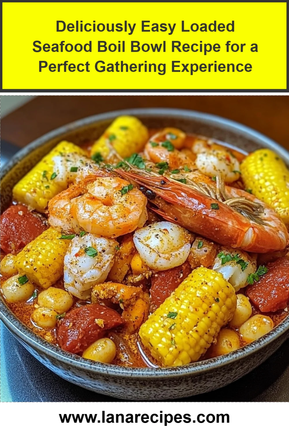Deliciously Easy Loaded Seafood Boil Bowl Recipe for a Perfect Gathering Experience