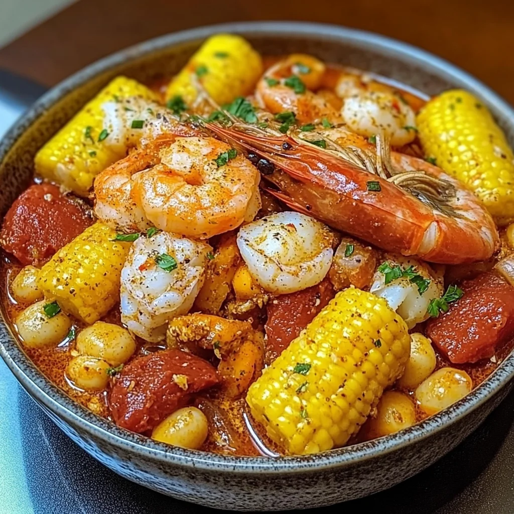 Loaded Seafood Boil Bowl Recipe (Easy and Delicious!)