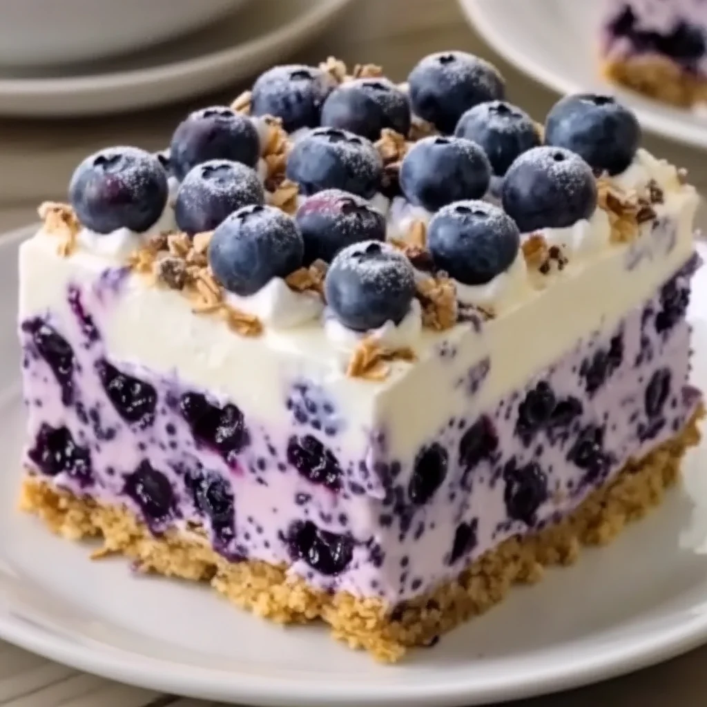No-Bake Blueberry Delight Recipe: A Refreshing Summer Treat!