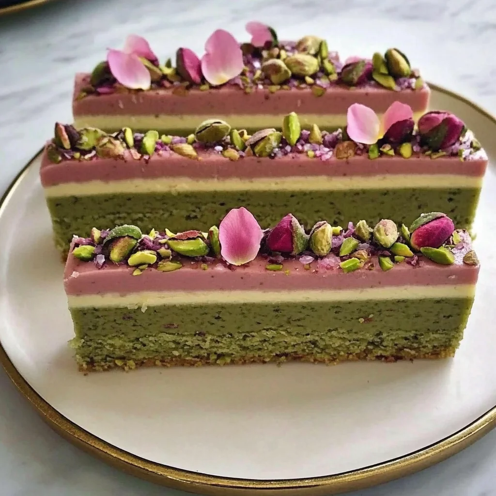Pistachio &amp; Rose Harmony Recipe (Delightfully Simple Dessert)