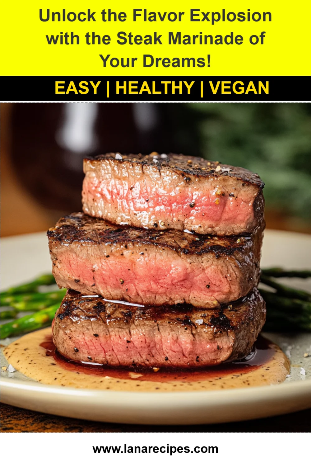 Unlock the Flavor Explosion with the Steak Marinade of Your Dreams!