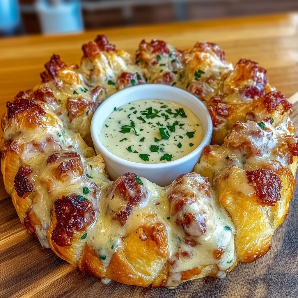 Ultimate Pull-Apart Seafood Appetizer Recipe