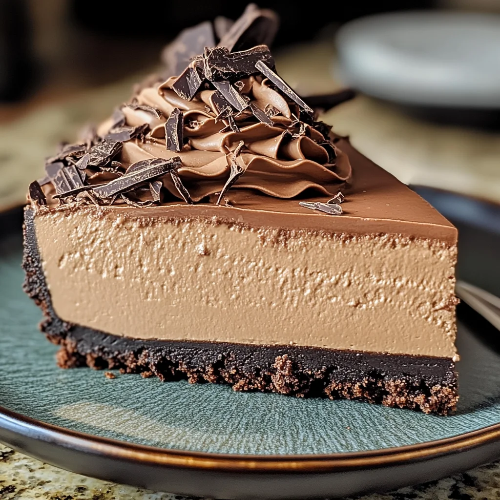 Ultimate Triple Chocolate Mousse Cheesecake Recipe