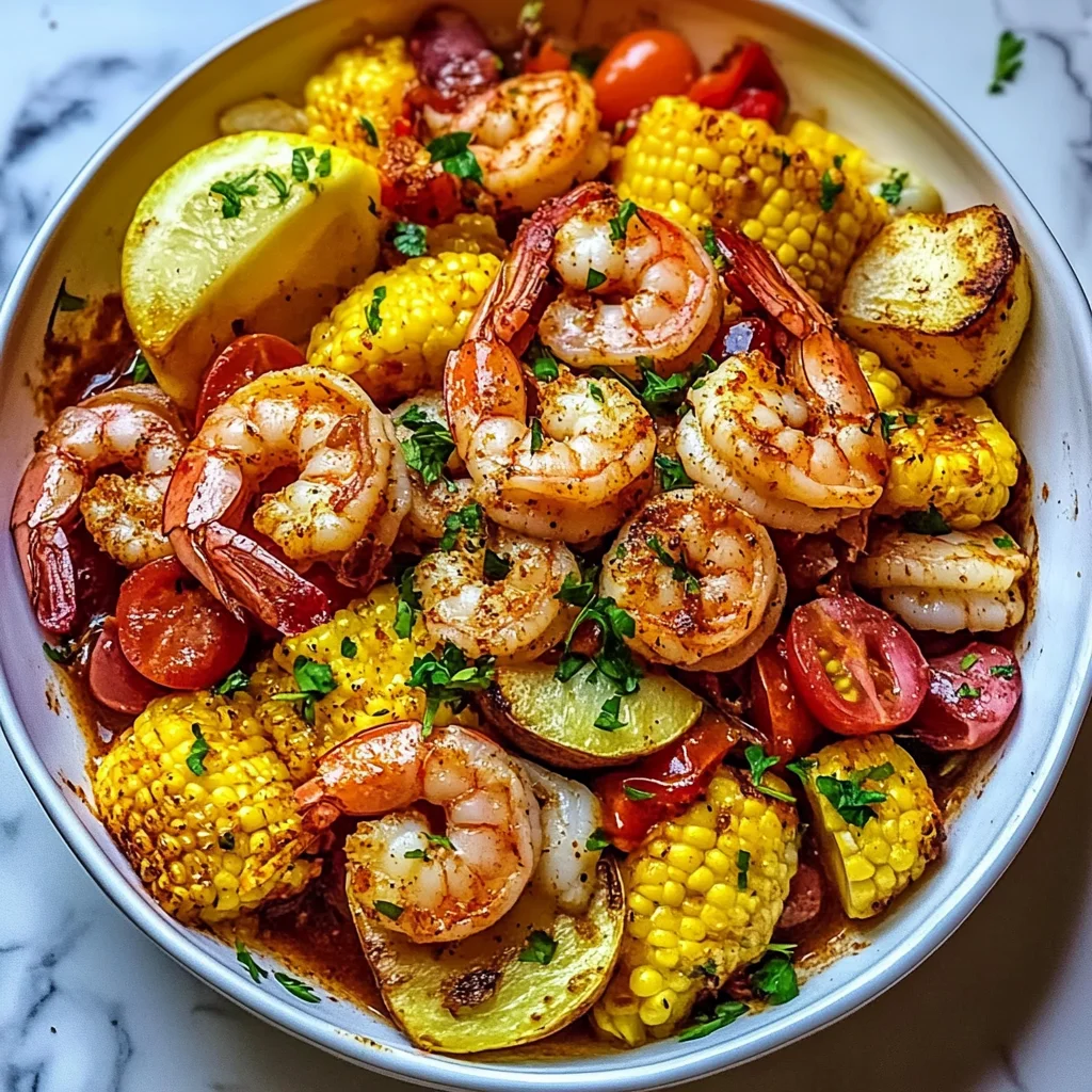 Cajun Shrimp Boil Bowl Recipe (Ready in 30 Minutes!)
