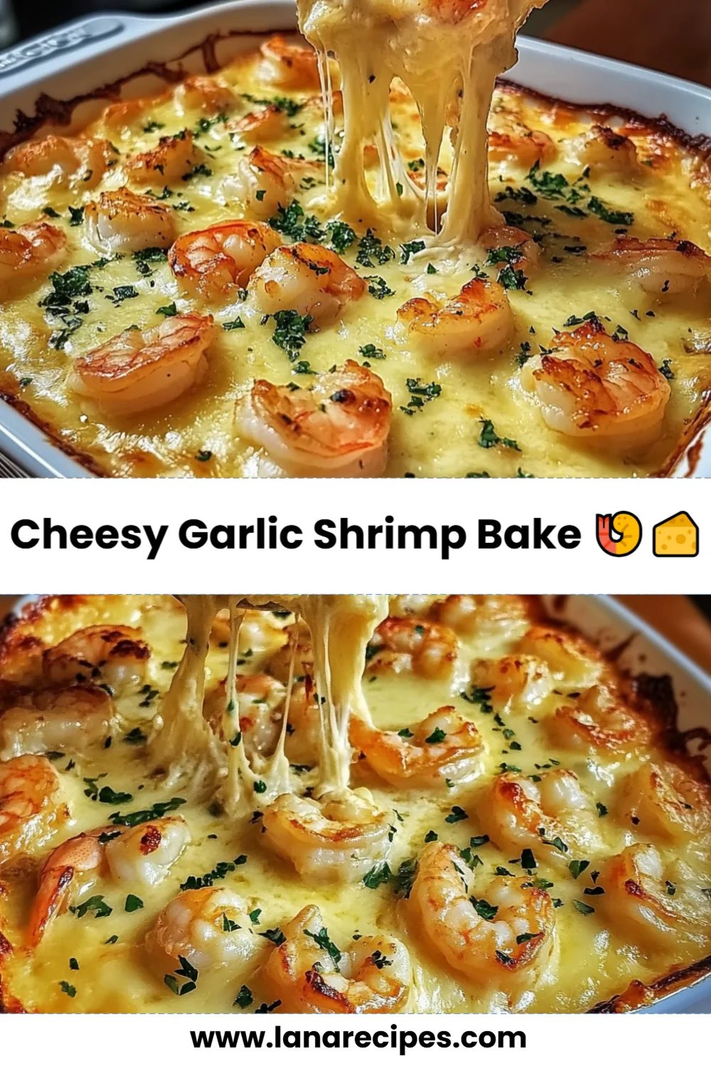 Irresistibly Cheesy Garlic Shrimp Bake: Your New Favorite Comfort Food Recipe!