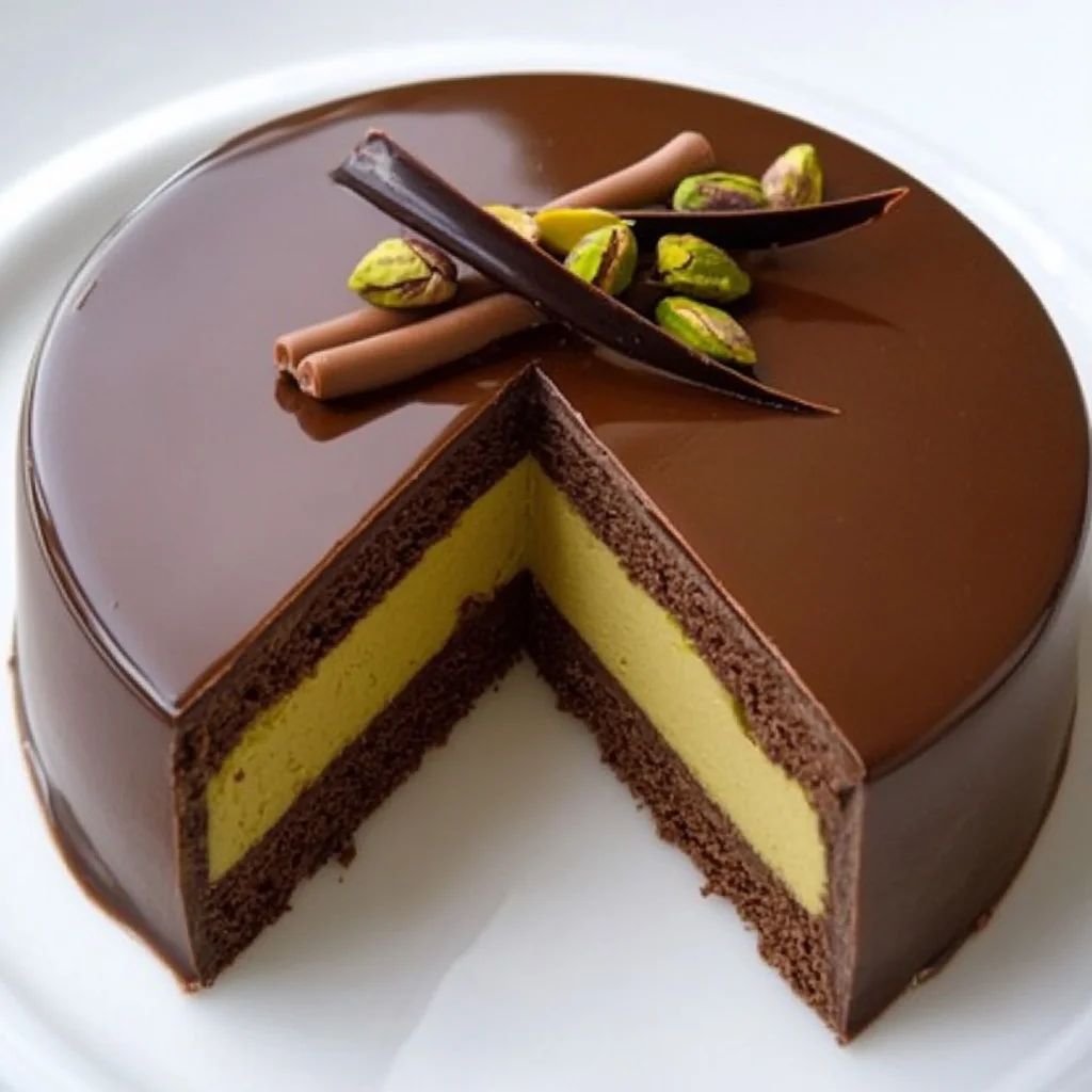 Chocolate and Pistachio Delight Recipe (Decadent and Easy!)