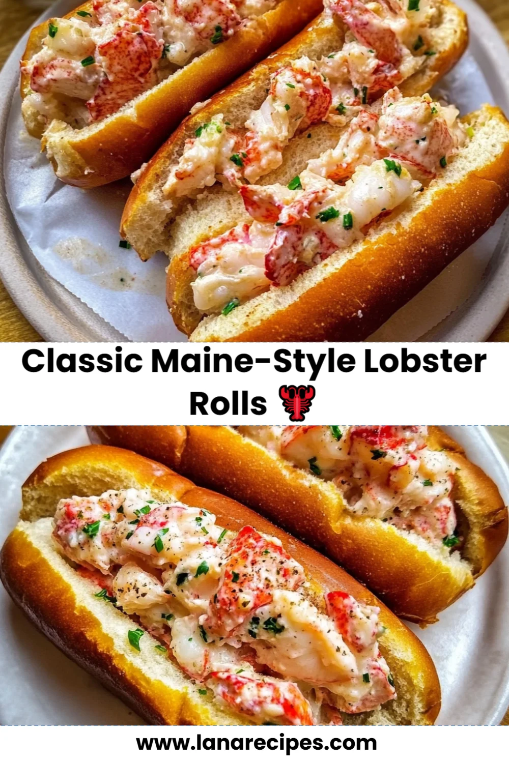 Ultimate Classic Maine-Style Lobster Rolls Recipe: Quick, Easy, and Delicious!