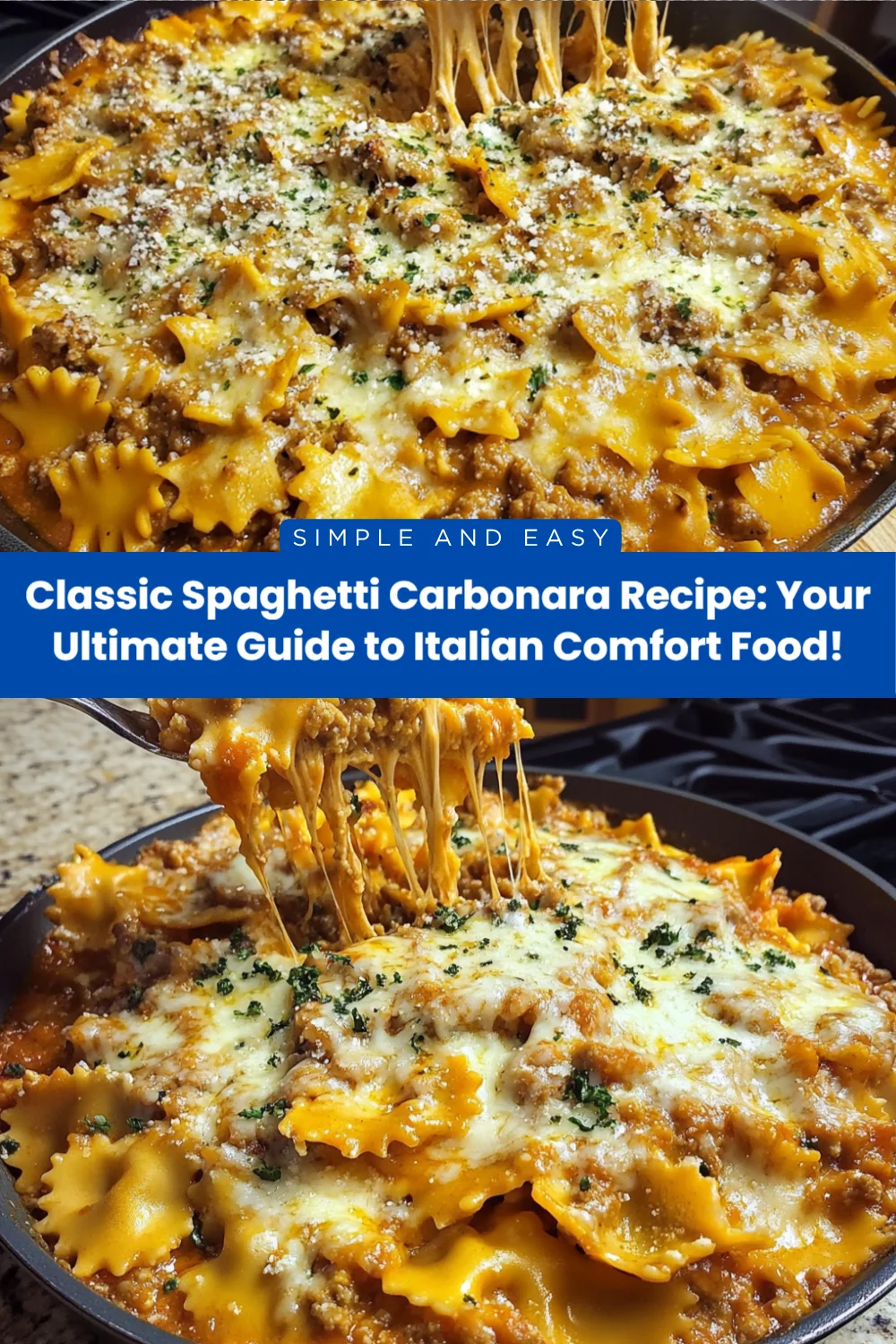 Classic Spaghetti Carbonara Recipe: Your Ultimate Guide to Italian Comfort Food!