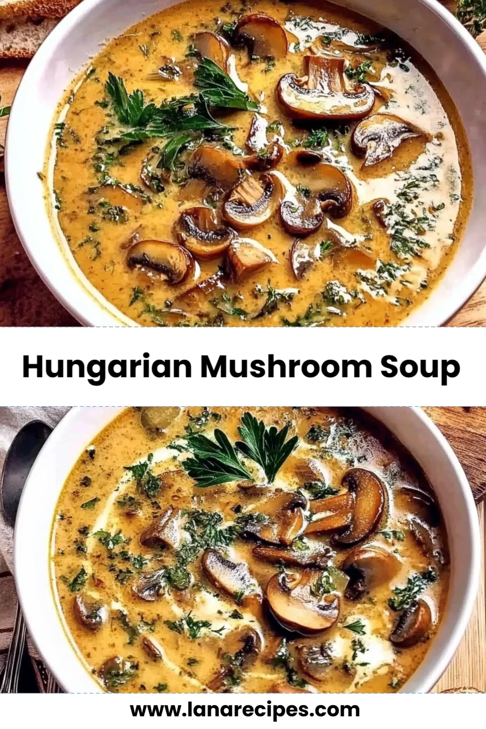 Cozy Up with This Easy Hungarian Mushroom Soup Recipe for Chilly Nights!