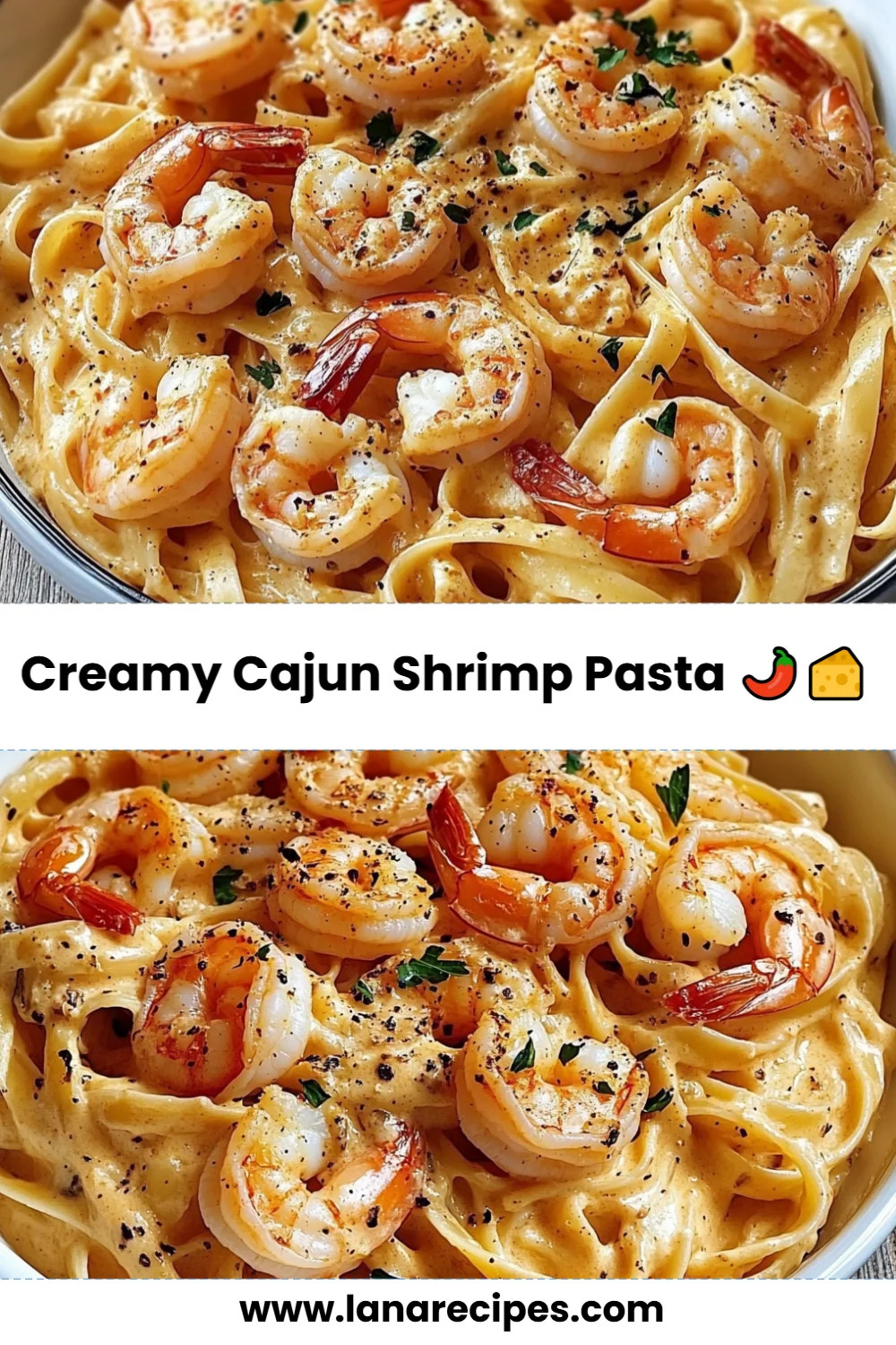 Creamy Cajun Shrimp Pasta: A Quick and Flavorful Delight Ready in Under 30 Minutes!