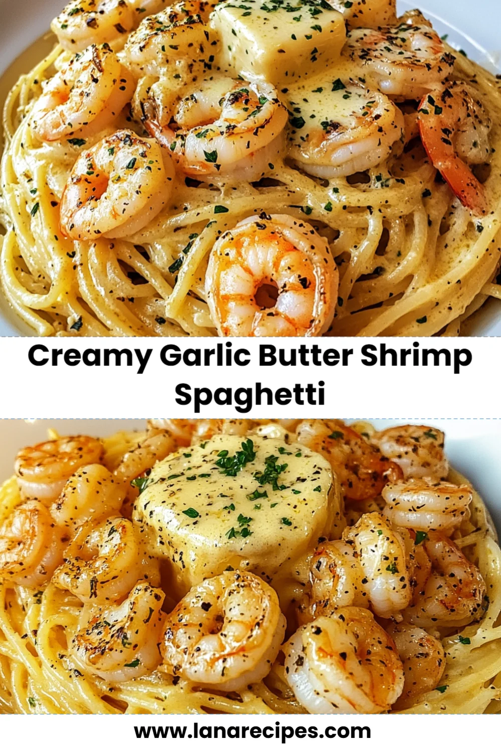 Delicious Creamy Garlic Butter Shrimp Spaghetti Ready in 30 Minutes!