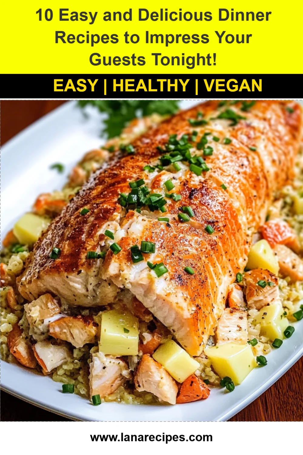 10 Easy and Delicious Dinner Recipes to Impress Your Guests Tonight!
