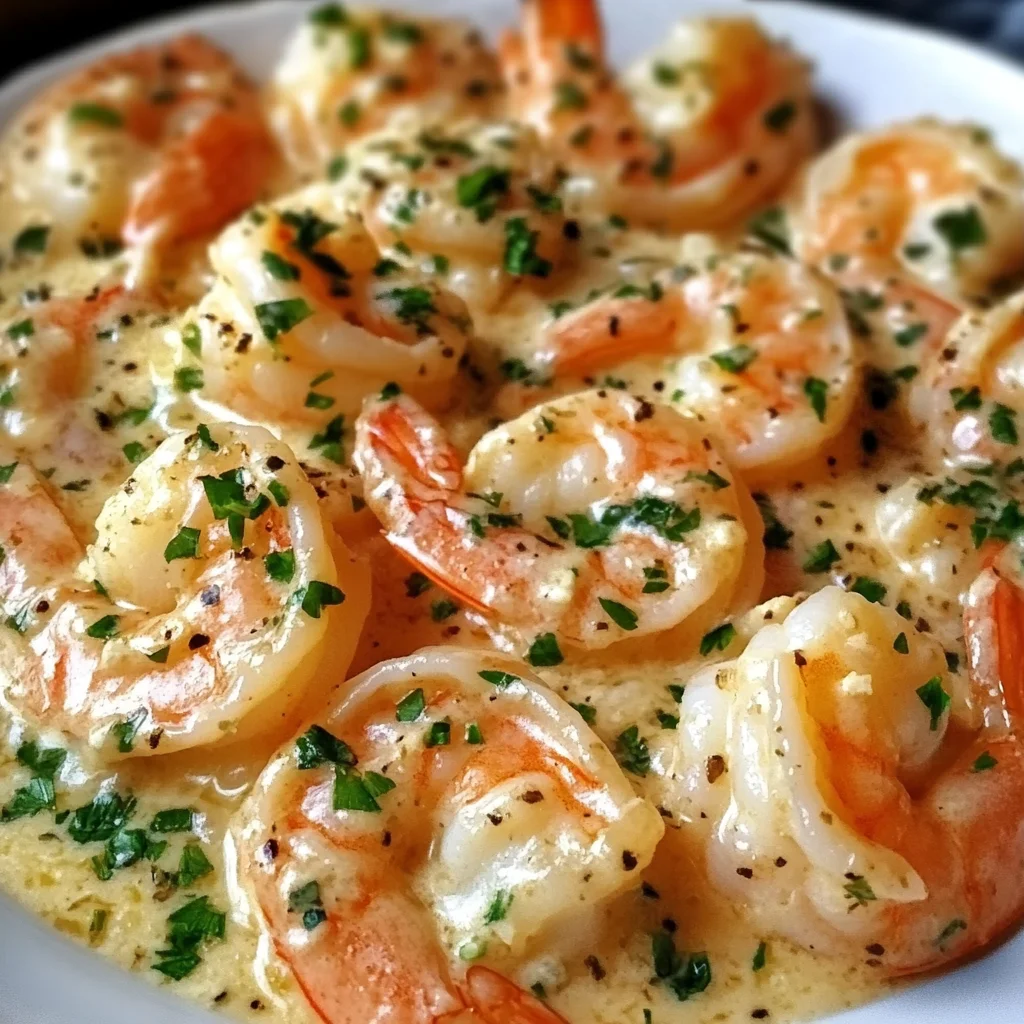 Creamy Garlic Parmesan Shrimp Recipe (Ready in 30 Minutes!)