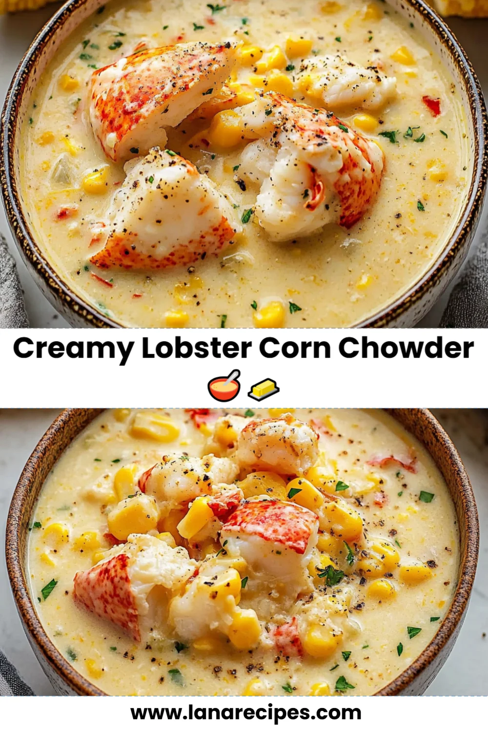 Indulge in Creamy Lobster Corn Chowder for a Cozy and Delicious Meal Anytime!