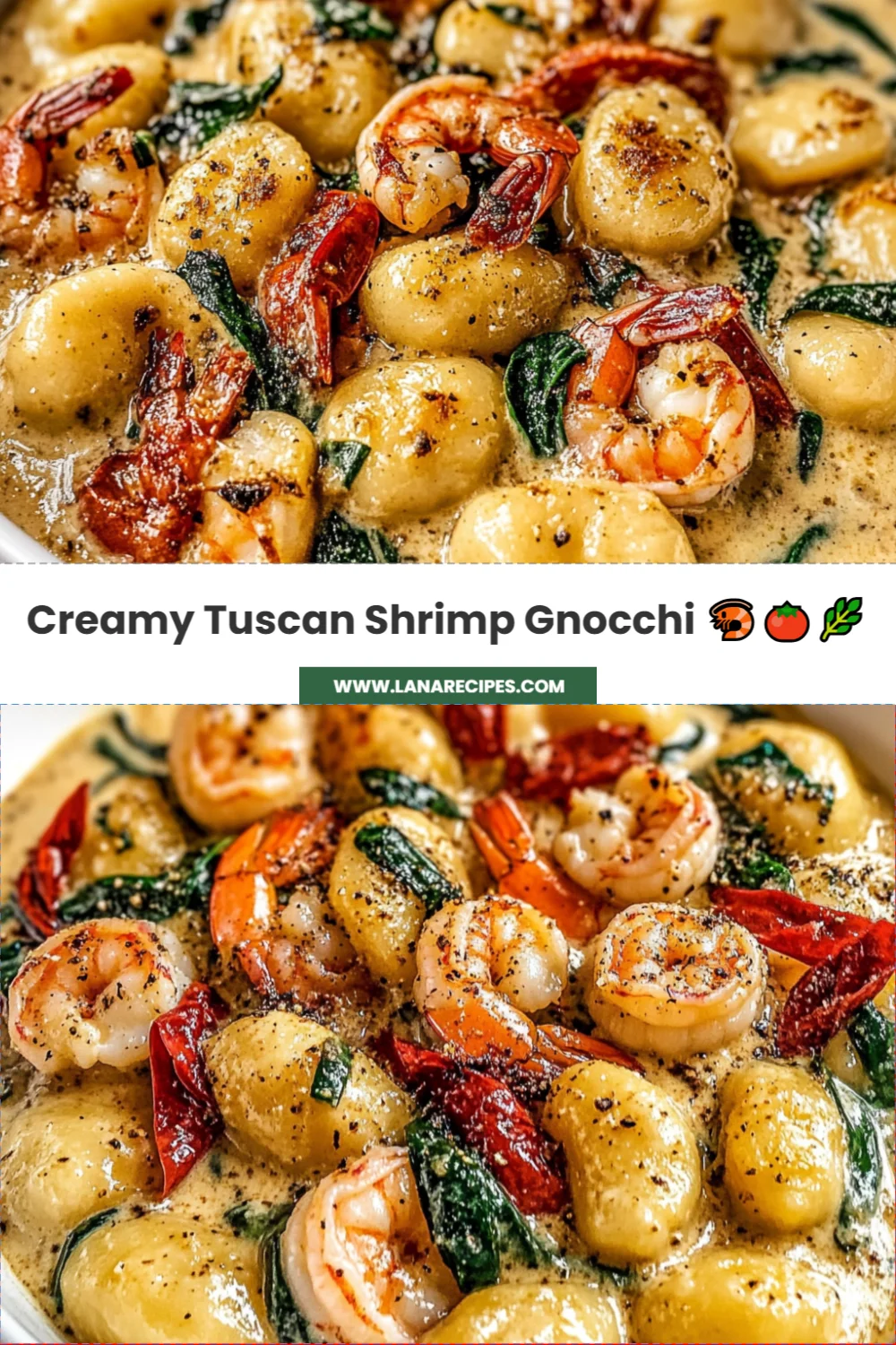 Creamy Tuscan Shrimp Gnocchi: A Quick and Easy Comfort Food Recipe to Savor!