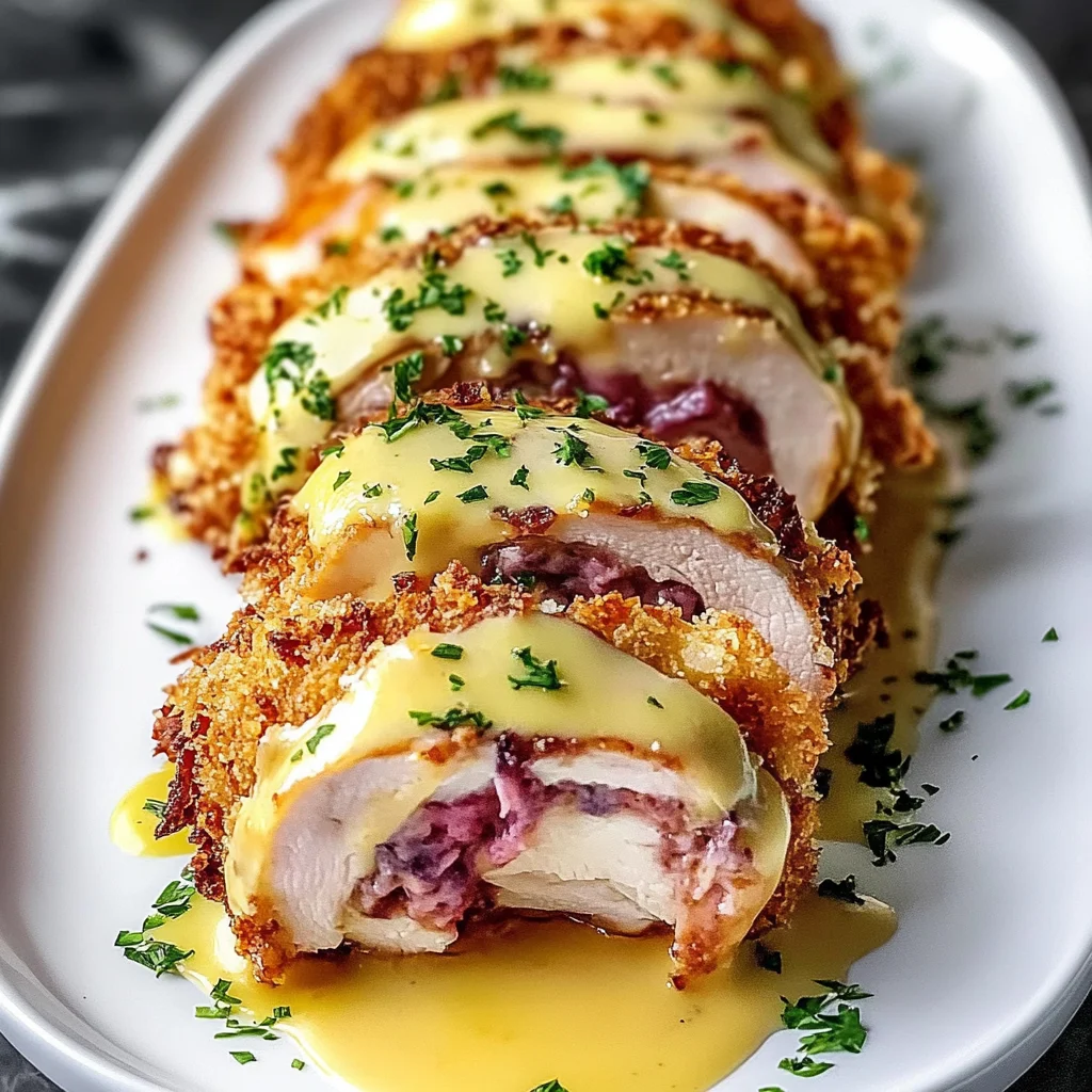 Crispy Chicken Cordon Bleu Recipe You Will Love