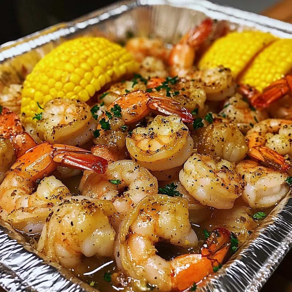 Delicious Garlic Butter Shrimp Boil Recipe