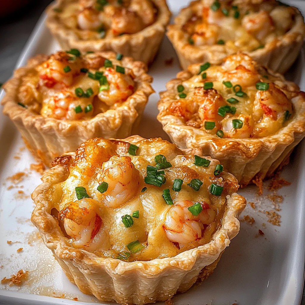 Delicious Louisiana Shrimp & Crawfish Mini Pies Recipe