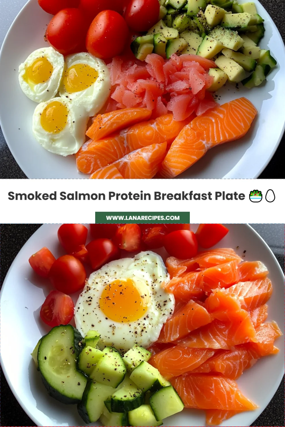 Delicious Smoked Salmon Protein Breakfast Plate to Brighten Your Mornings!