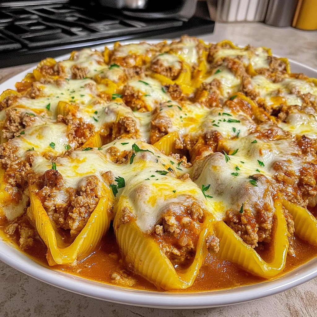 Deliciously Easy Cheesy Beef and Rice Bake Recipe