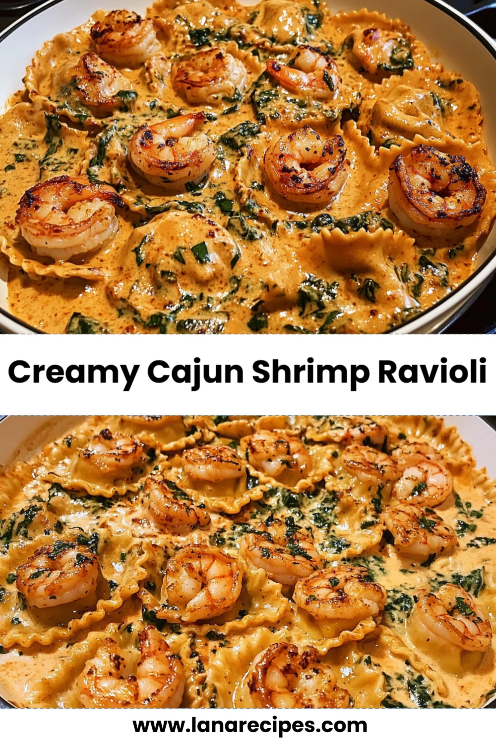 Deliciously Easy Creamy Cajun Shrimp Ravioli Recipe You Can Make in 30 Minutes!