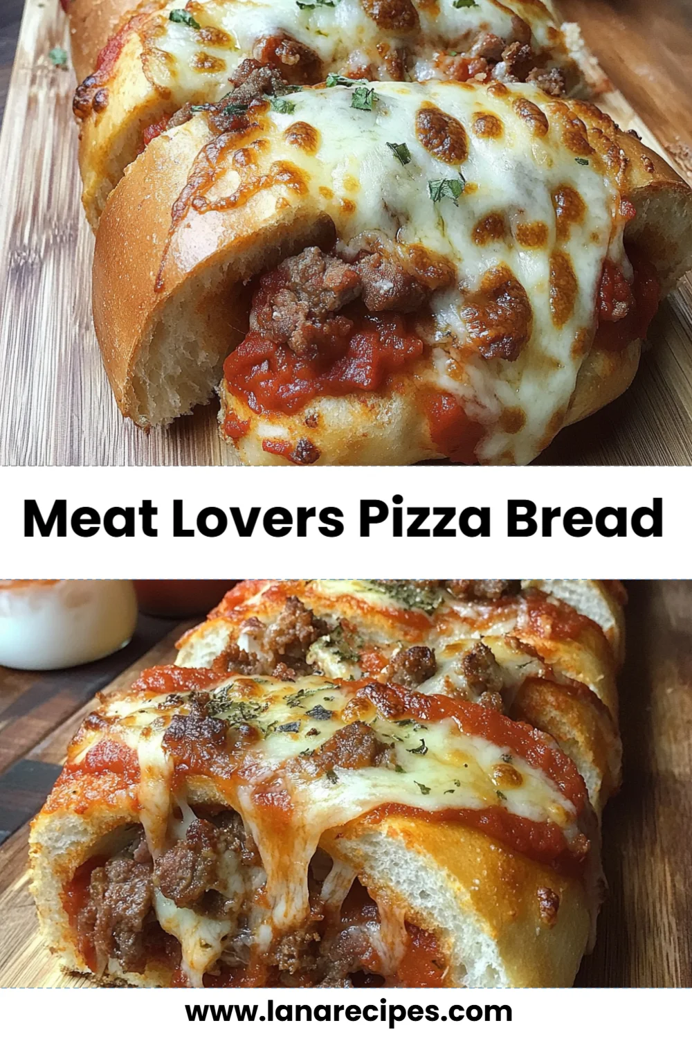 Easy Meat Lovers Pizza Bread Recipe for Quick and Delicious Family Nights!