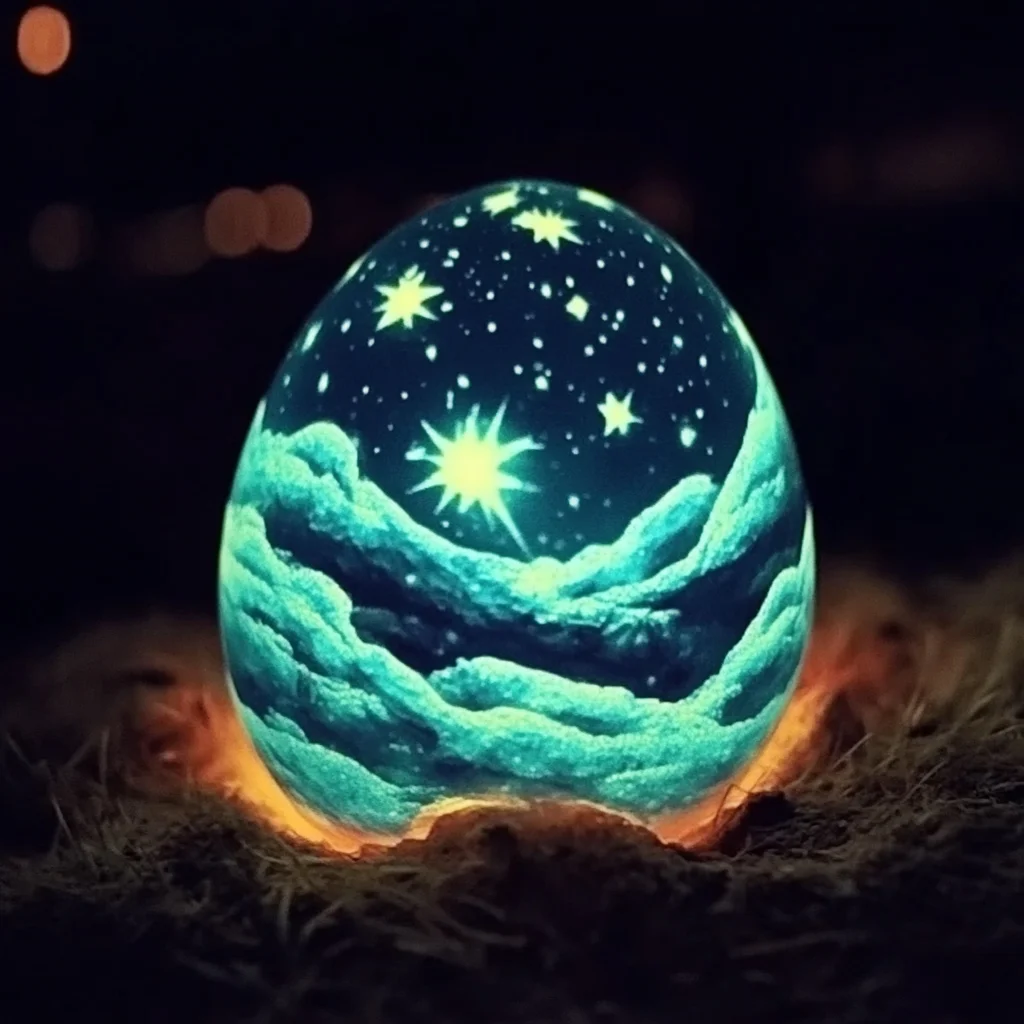 DIY Glow-in-the-Dark Night Sky Rocks Recipe