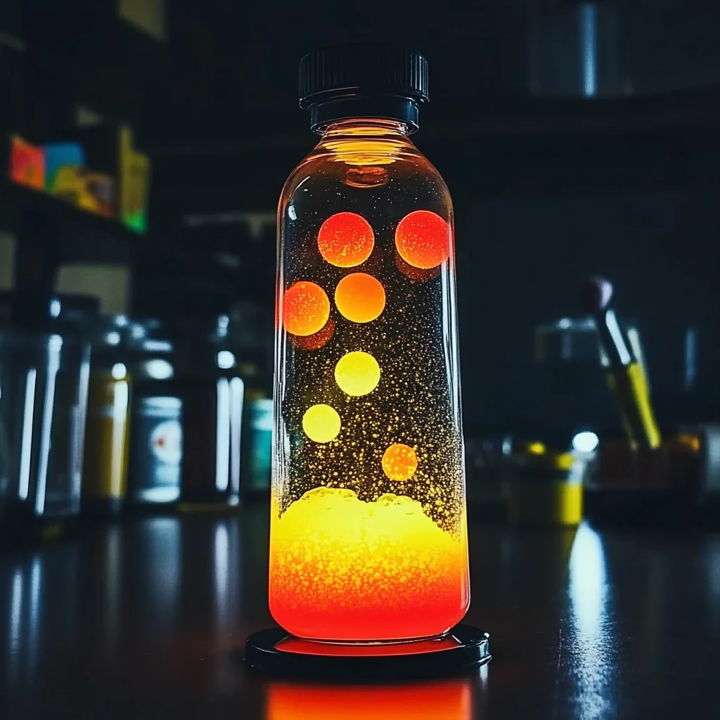 DIY Lava Lamp with Alka-Seltzer Recipe