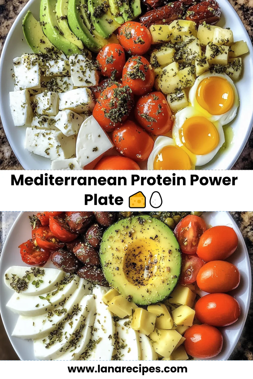 Easy Mediterranean Protein Power Plate Recipe You'll Love in Just 20 Minutes!