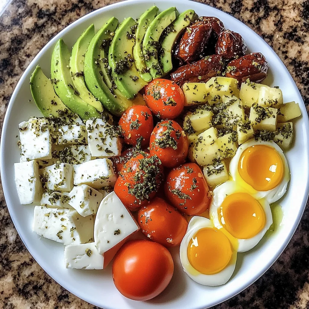 Easy Mediterranean Protein Power Plate Recipe
