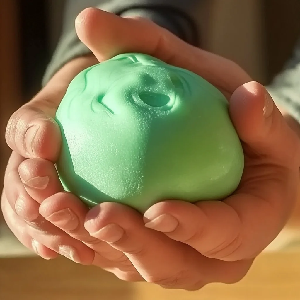 Easy Oobleck Stress Ball Recipe