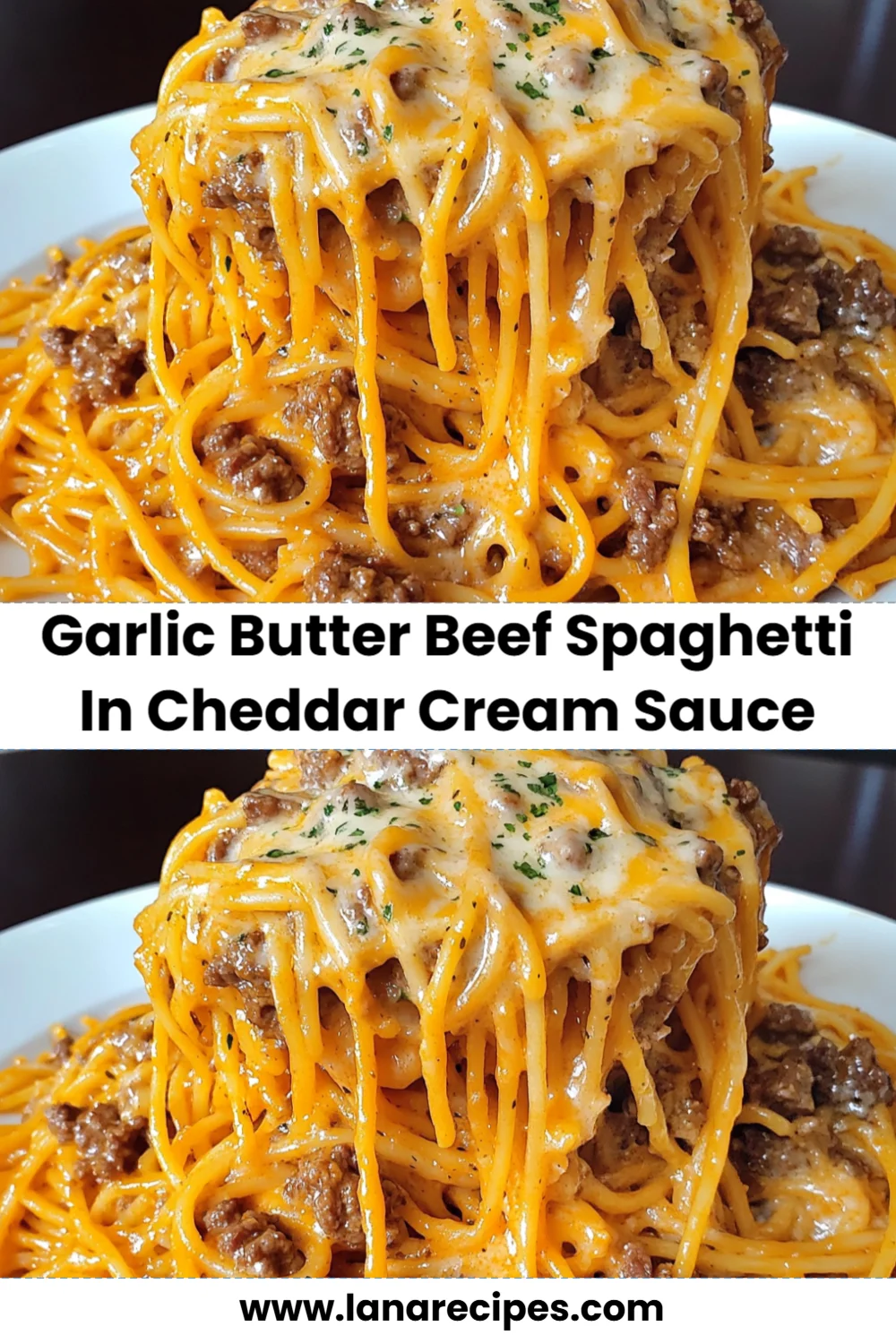 Mouthwatering Garlic Butter Beef Spaghetti in Cheddar Cream Sauce Recipe You Need to Try!