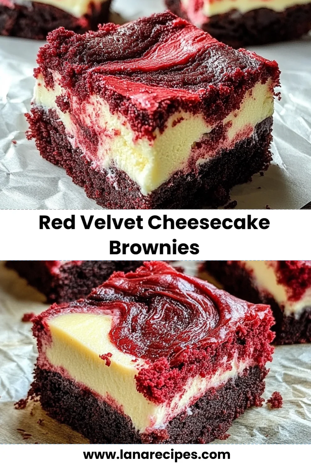 Irresistible Red Velvet Cheesecake Brownies You Need to Try Today!