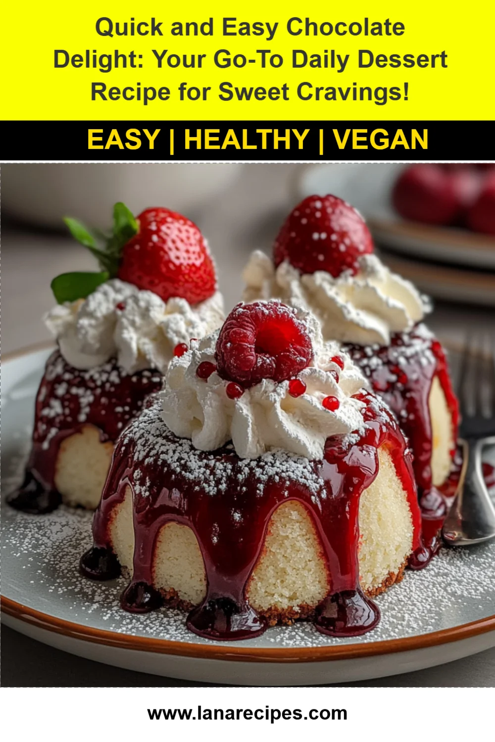 Quick and Easy Chocolate Delight: Your Go-To Daily Dessert Recipe for Sweet Cravings!