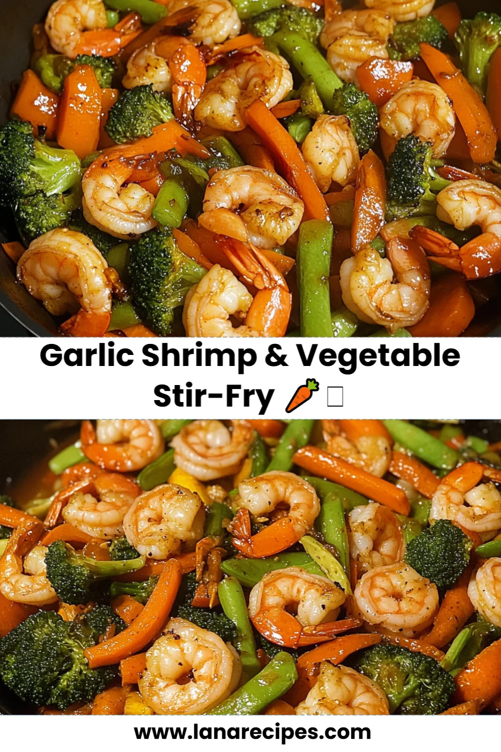 Quick & Delicious Garlic Shrimp & Vegetable Stir-Fry Ready in 15 Minutes!
