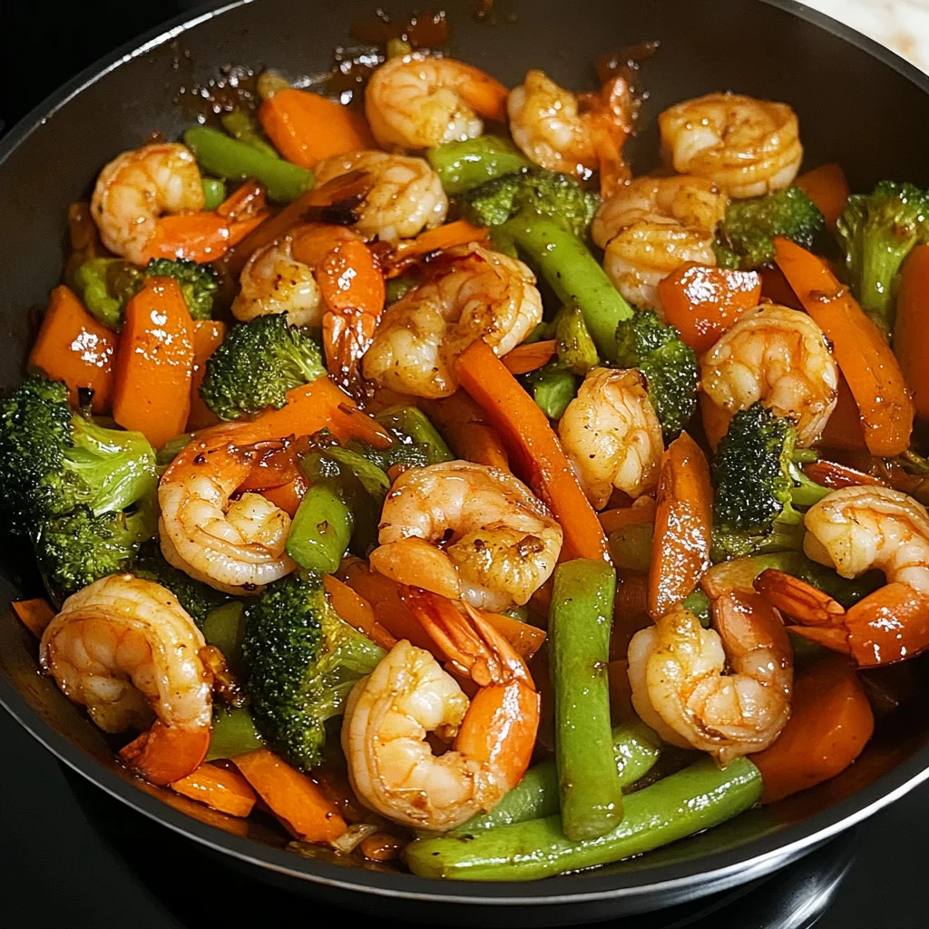 Quick Garlic Shrimp &amp; Vegetable Stir-Fry Recipe