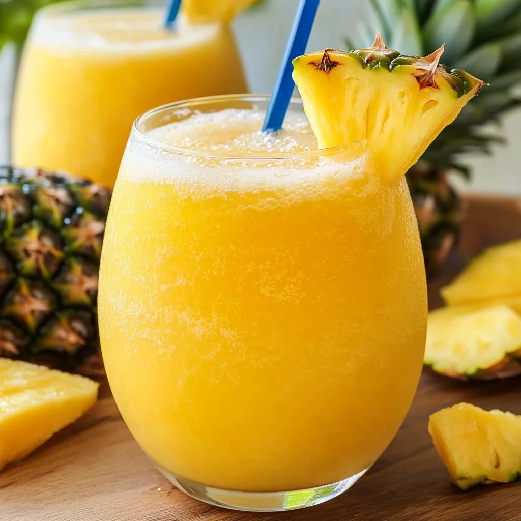 Refreshing Mango Pineapple Splash Recipe
