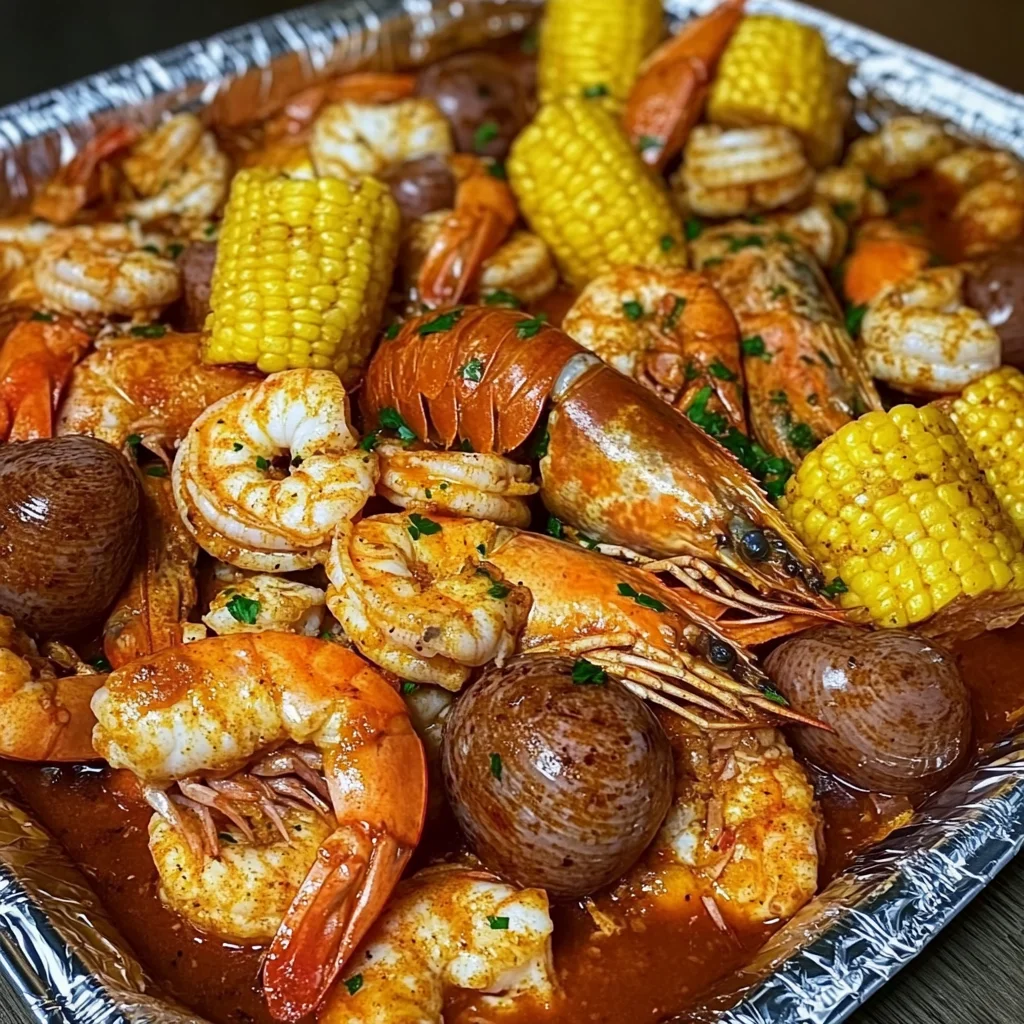 Ultimate Cajun Seafood Boil Recipe (Perfect for Gatherings!)